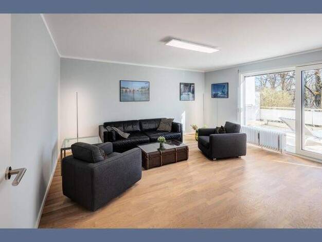Wohnung zur Miete Wohnen auf Zeit 3.450 € 3,5 Zimmer 120 m² Neuhausen-Nymphenburg München 80638