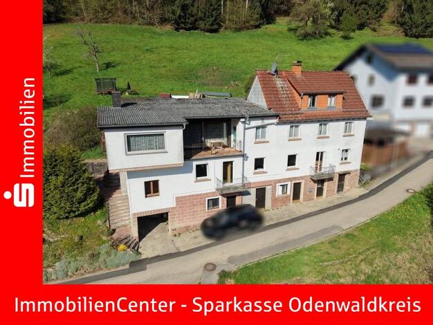 Mehrfamilienhaus zum Kauf 99.000 € 8 Zimmer 249,3 m² 1.493 m² Grundstück Gammelsbach Oberzent 64760