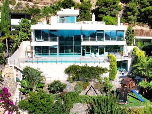 Chalet zum Kauf 2.480.000 € 5 Zimmer 390 m² 988 m² Grundstück Altea 03590