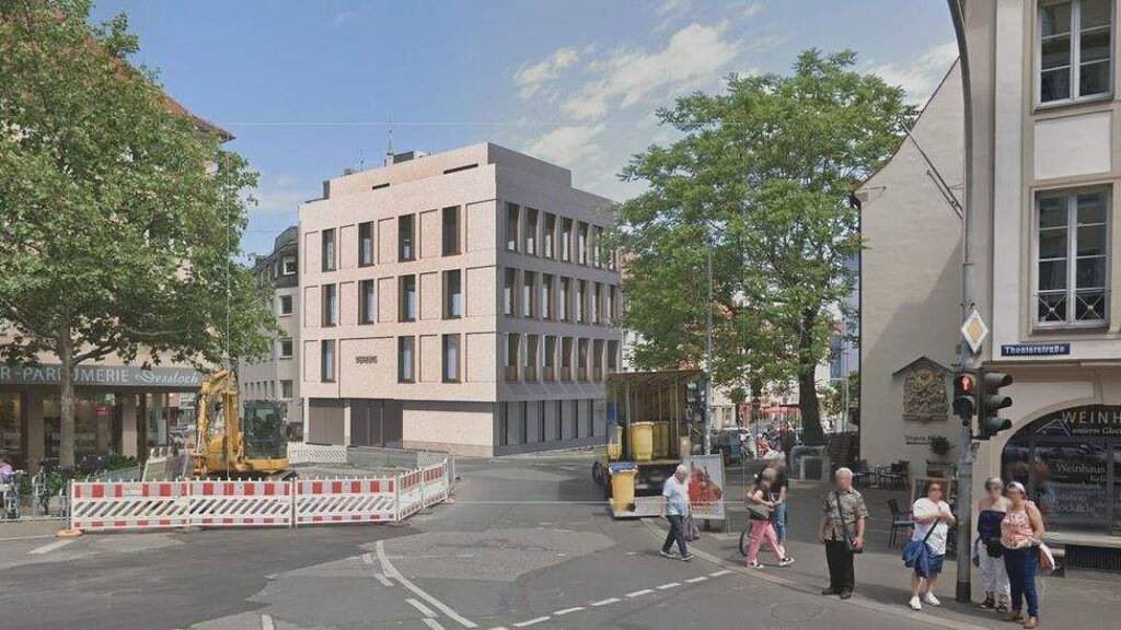 Bürofläche zur Miete 77,3 m² Bürofläche Textorstraße 4 Altstadt Würzburg 97070