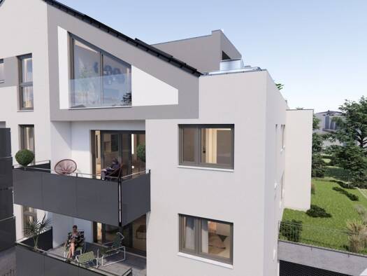 Wohnung zum Kauf - Neubau provisionsfrei 495.000 € 3 Zimmer 73 m² Ost Sindelfingen 71065