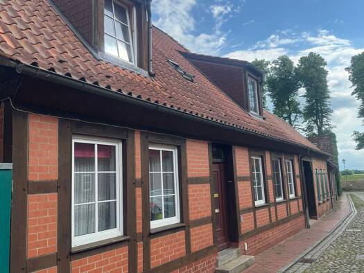 Maisonette zur Miete 550 € 3 Zimmer 80 m² Geschoss 1/2 frei ab sofort Dömitz Dömitz 19303