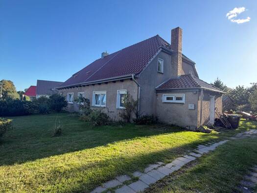 Doppelhaushälfte zum Kauf 129.000 € 4,5 Zimmer 118 m² 1.117 m² Grundstück frei ab 01.11.2026 Prisannewitz Dummerstorf 18196