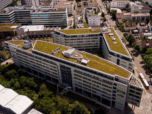 Büro zur Miete provisionsfrei 21,50 € 319 m² Bürofläche Stuttgart 70565