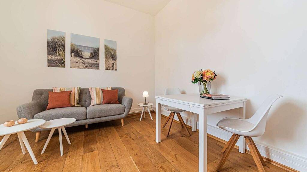 Wohnung zur Miete auf Zeit 1.690 € 2 Zimmer 60 m² frei ab sofort Bockenheim Frankfurt am Main 60487