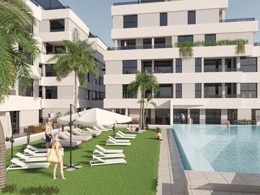 Wohnung zum Kauf - Erstbezug provisionsfrei 289.000 € 4 Zimmer 98 m² San Pedro del Pinatar 30740