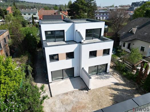 Doppelhaushälfte zum Kauf - Erstbezug 880.000 € 5 Zimmer 146,1 m² Floridsdorf 1210