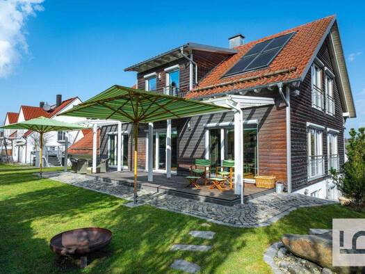 Einfamilienhaus zum Kauf 1.390.000 € 9 Zimmer 265 m² 1.337 m² Grundstück Gosseltshausen Wolnzach 85283