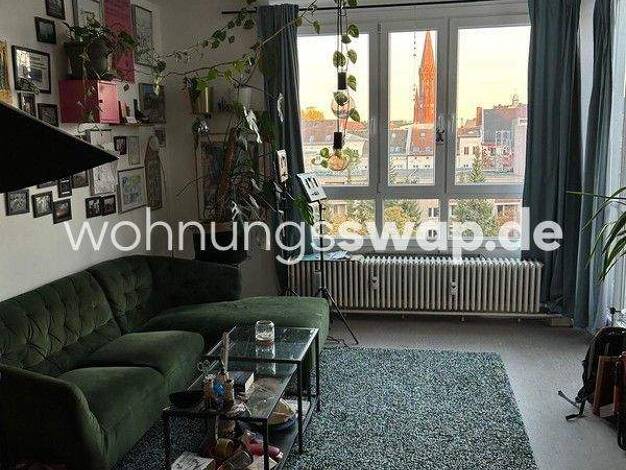 Studio zur Miete Tauschwohnung 386 € 1 Zimmer 43 m² 6. Geschoss Kreuzberg Berlin 10997