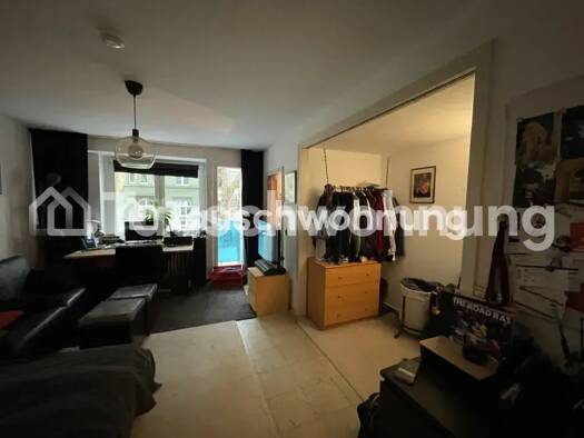 Wohnung zur Miete Tauschwohnung 490 € 1 Zimmer 35 m² 1. Geschoss Neustadt-Nord Innenstadt 50670