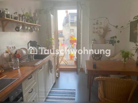 Wohnung zur Miete Tauschwohnung 1.000 € 3 Zimmer 100 m² 4. Geschoss Plagwitz Leipzig 04229