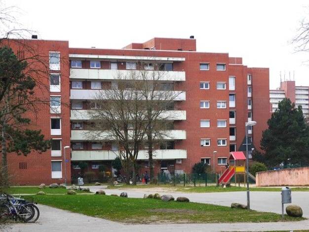 Wohnung zur Miete 684 € 3 Zimmer 77,3 m² 2. Geschoss frei ab 10.08.2026 Graf-von-Moltke-Straße 8 Kaltenmoor Lüneburg 21337