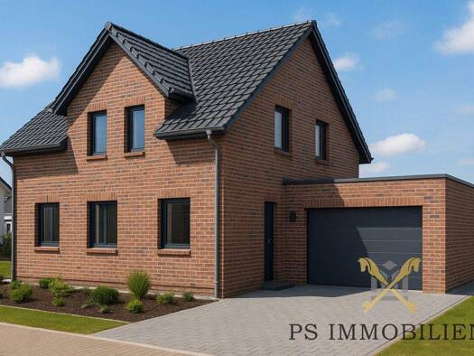 Einfamilienhaus zur Miete - Erstbezug 1.400 € 5 Zimmer 108 m² 468 m² Grundstück Einfeld Neumünster 24536