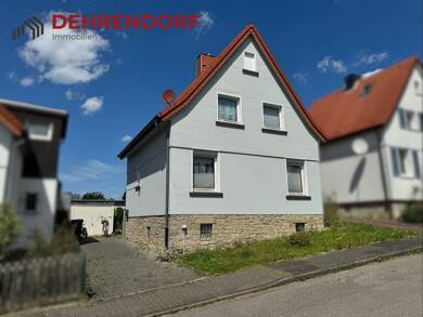 Einfamilienhaus zum Kauf 185.000 € 3 Zimmer 70 m² 294 m² Grundstück Detmold - Kernstadt Detmold 32756
