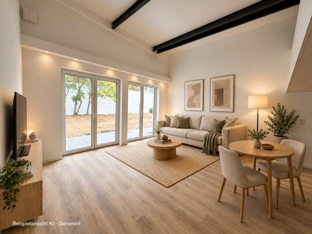Wohnung zur Miete - Erstbezug 705 € 2 Zimmer 49 m² EG Düren Düren 52351