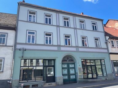 Wohnung zur Miete 800 € 4 Zimmer 108 m² 3. Geschoss frei ab sofort Georgenstr. 23 Eisenach Eisenach 99817