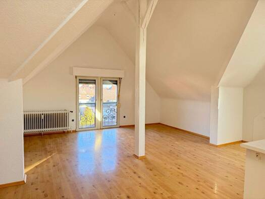 Wohnung zur Miete 850 € 3 Zimmer 75 m² 5. Geschoss frei ab 01.12.2025 Yorckstraße 49 Mühlburg Karlsruhe 76185