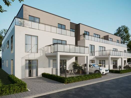 Wohnung zur Miete - Erstbezug 1.564 € 3 Zimmer 92 m² EG Froschhausen Seligenstadt 63500
