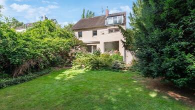 Einfamilienhaus zum Kauf 1.395.000 € 9 Zimmer 233 m² 1.200 m² Grundstück Lohausen Düsseldorf / Lohausen 40474
