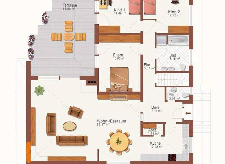 Einfamilienhaus zum Kauf 885.000 € 5 Zimmer 140 m² 765 m² Grundstück Hofheim Hofheim am Taunus 65719