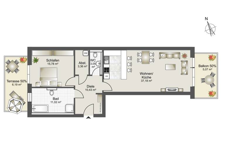 Wohnung zur Miete 1.100 € 2 Zimmer 92,1 m²<br/>Wohnfläche 01.08.2025<br/>Verfügbarkeit Lüdenscheid Lüdenscheid 58511