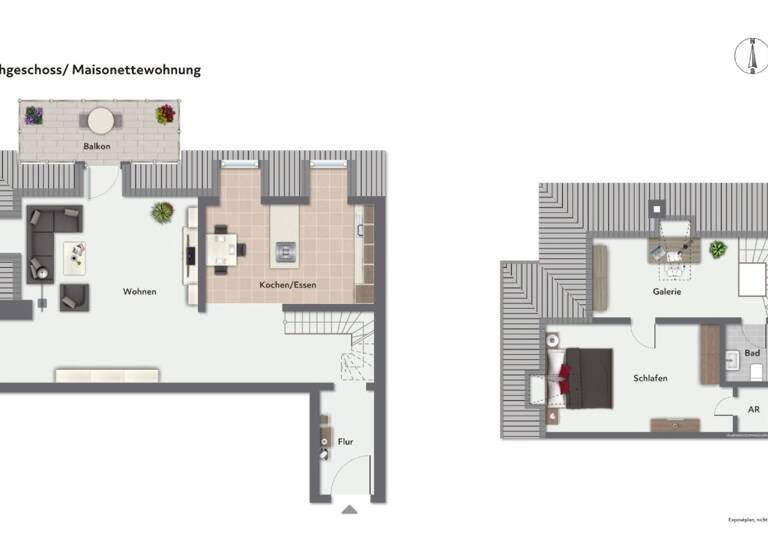 Wohnung zum Kauf 189.000 € 2 Zimmer 64,7 m²<br/>Wohnfläche Dachgeschoss<br/>Geschoss Löbtau-Nord Dresden 01159