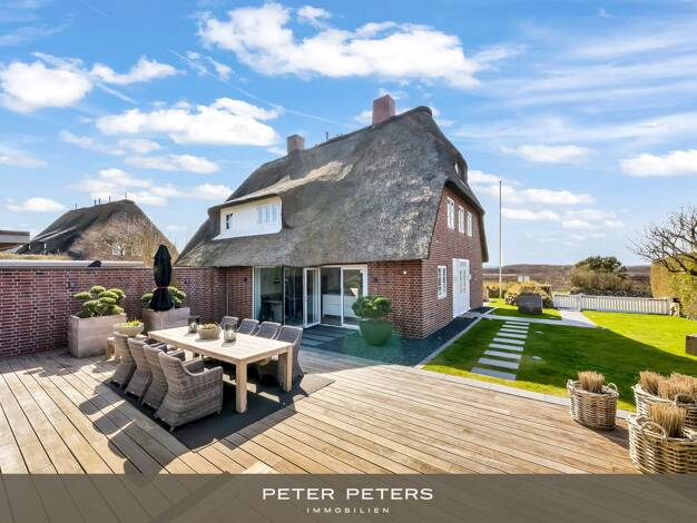 Doppelhaushälfte zum Kauf 2.690.000 € 5 Zimmer 160 m² 508 m² Grundstück List auf Sylt 25992