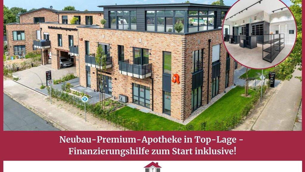 Laden zur Miete - Erstbezug 65 m² Verkaufsfläche Hohenfelde 2 Harsefeld 21698