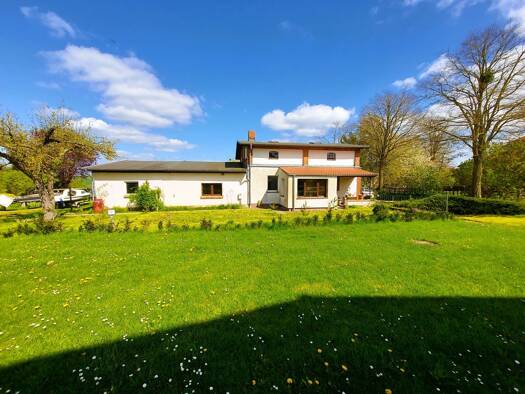 Einfamilienhaus zum Kauf 125.000 € 4 Zimmer 90 m² 755 m² Grundstück Bülow Schorssow 17166