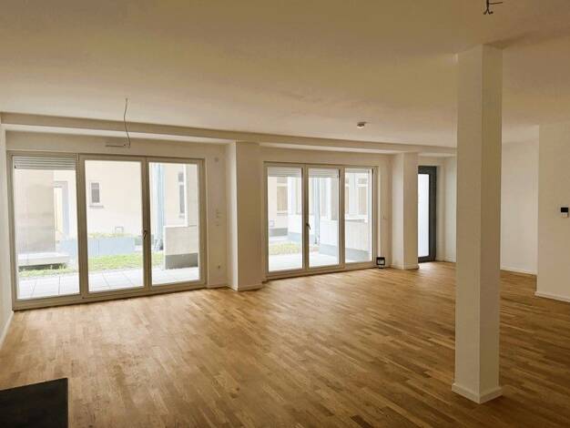 Wohnung zur Miete 2.029 € 3 Zimmer 128,3 m² 1. Geschoss Burgergäßchen Innenstadt Innenstadt 86150