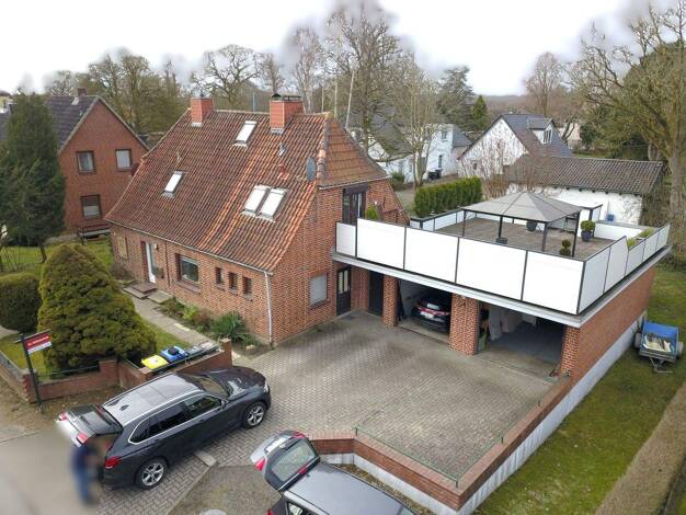 Mehrfamilienhaus zum Kauf 319.000 € 6 Zimmer 165 m² 855 m² Grundstück Am Jägerhof 3 Barghorst Ahrensbök 23623