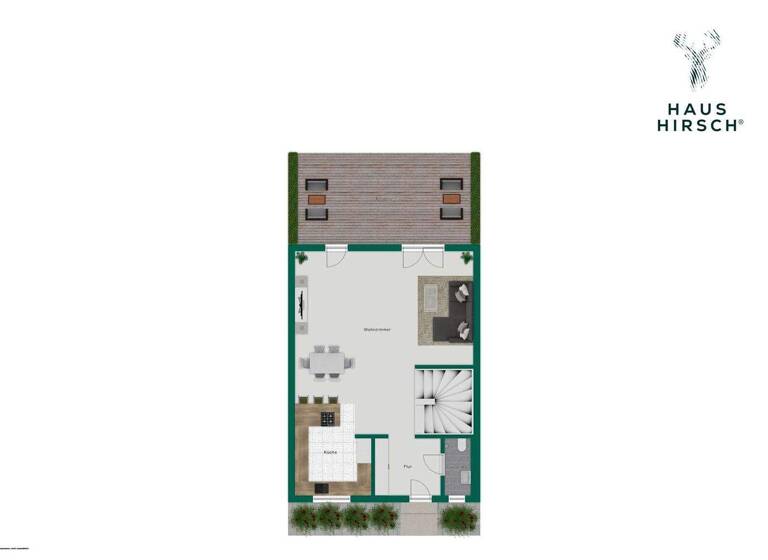 Reihenmittelhaus zum Kauf 875.000 € 4 Zimmer 131,1 m² 260 m² Grundstück Naurod Wiesbaden 65207