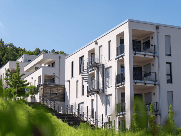 Wohnung zur Miete 1.007 € 2 Zimmer 63,5 m² EG frei ab 01.10.2026 Charles-Mannay-Straße Weismark-Feyen Trier 54294
