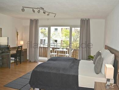 Wohnung zur Miete Wohnen auf Zeit 1.280 € 1 Zimmer 47 m² frei ab 15.08.2026 Waiblingen Waiblingen 71332