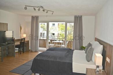 Wohnung zur Miete Wohnen auf Zeit 1.280 € 1 Zimmer 47 m² frei ab sofort Waiblingen Waiblingen 71332