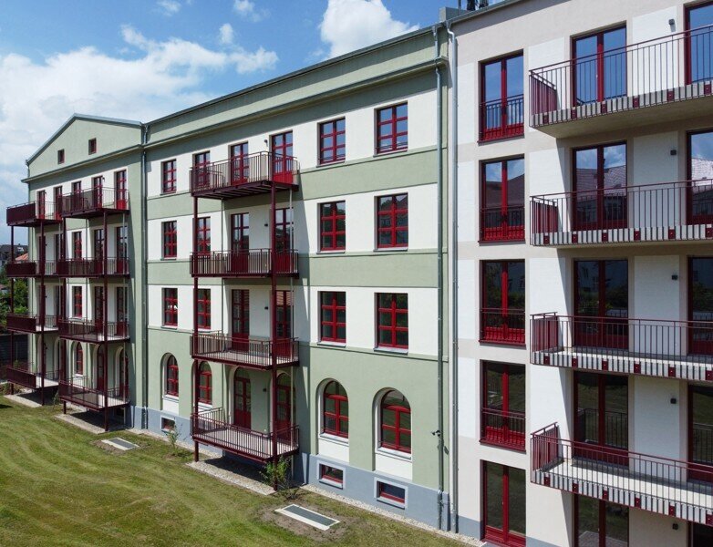 Wohnung zur Miete 1.119 € 3 Zimmer 84,2 m²<br/>Wohnfläche 3.<br/>Geschoss Clara-Zetkin-Str. 31c Löbtau-Süd (Zauckeroder Str.) Dresden 01159