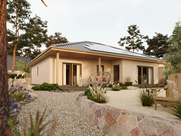 Bungalow zum Kauf provisionsfrei 275.850 € 5 Zimmer 127,1 m² 970 m² Grundstück Zarrentin Zarrentin am Schaalsee 19246