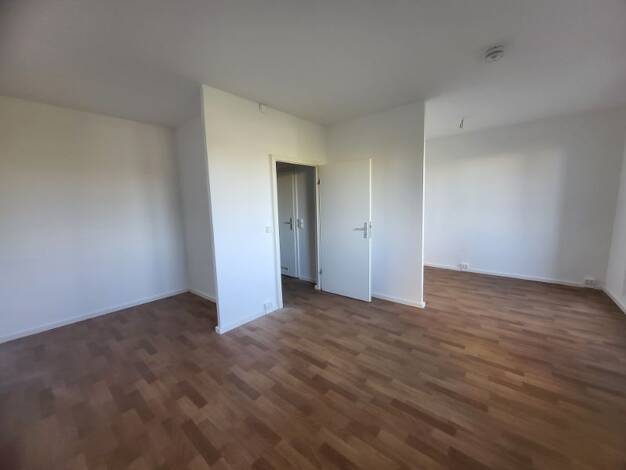 Wohnung zur Miete 303 € 1 Zimmer 30,3 m² 2. Geschoss Weißenfelser Straße 51 Silberhöhe Halle (Saale) 06132