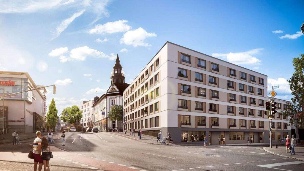 Studio zum Kauf provisionsfrei 284.000 € 1 Zimmer 39,2 m² 1. Geschoss Kempten Kempten_Allgäu 87435