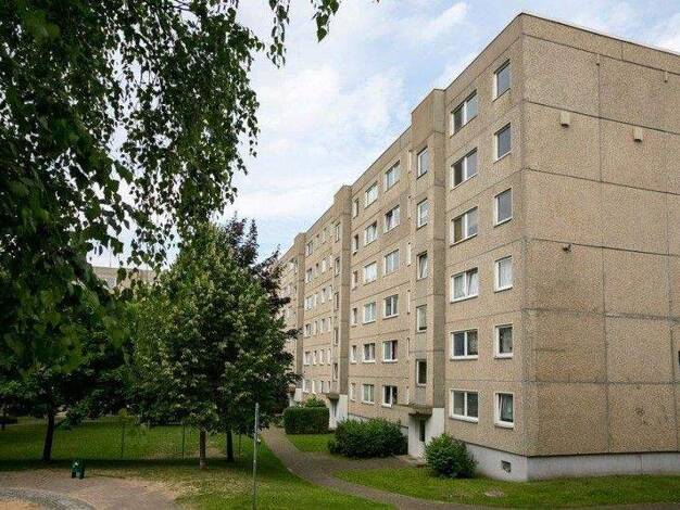 Wohnung zur Miete nur mit Wohnberechtigungsschein 476 € 3 Zimmer 64,3 m² 5. Geschoss frei ab 21.11.2025 Johannes-Paul-Thilman-Str. 18 Leubnitz-Neuostra Dresden 01219
