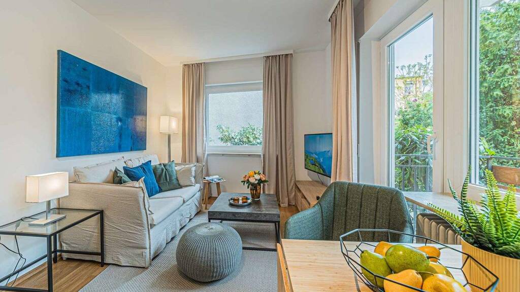 Wohnung zur Miete 1.290 € 1 Zimmer 30 m² 1. Geschoss frei ab 01.01.2026 Nordend-West Frankfurt am Main 60318