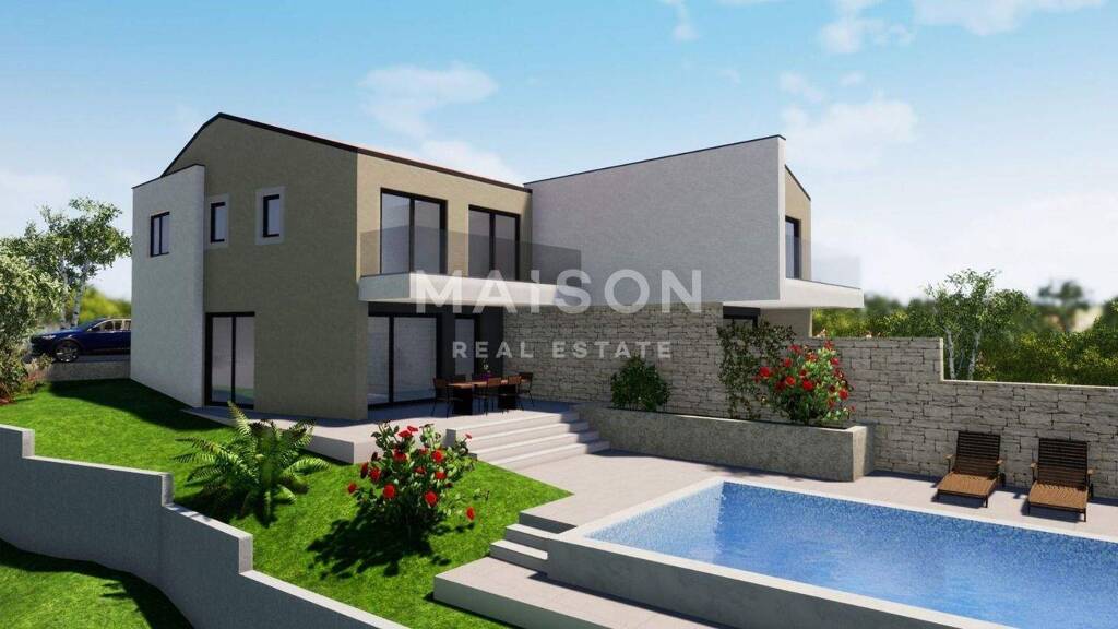 Doppelhaushälfte zum Kauf 550.000 € 4 Zimmer 200 m² Grundstück Malinska-Dubasnica 51511