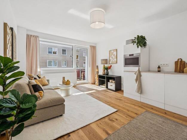 Wohnung zum Kauf provisionsfrei 245.500 € 3 Zimmer 61 m² 1. Geschoss Juliusstraße 13 Braunschweig Westliches Ringgebiet 38118