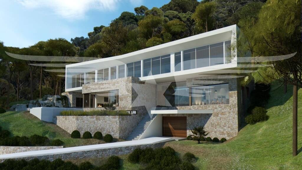Villa zum Kauf - Erstbezug provisionsfrei 2.850.000 € 5 Zimmer 350 m² 1.226 m² Grundstück Sol de Mallorca 07181