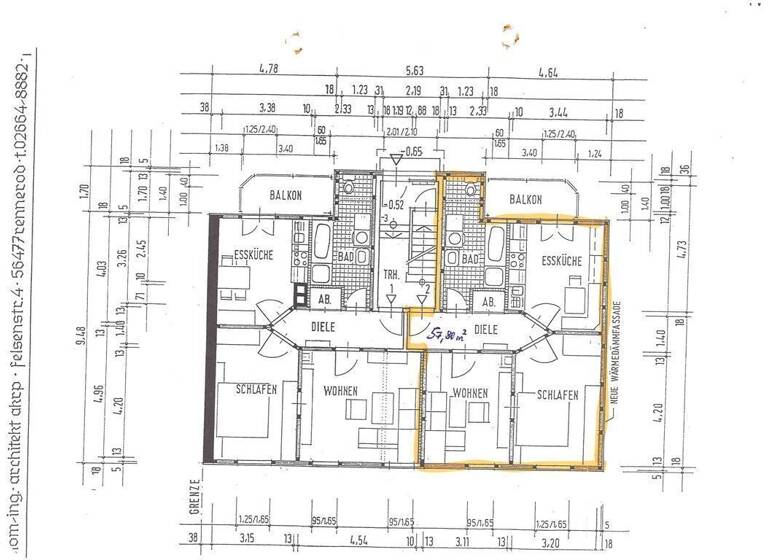 Wohnung zum Kauf als Kapitalanlage geeignet 84.000 € 2 Zimmer 58 m²<br/>Wohnfläche Stresemannstraße 43 Eisenach Eisenach , Thür 99817