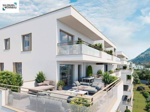 Wohnung zum Kauf - Erstbezug provisionsfrei 325.500 € 2 Zimmer 51 m² Salzachtalstraße 18a Hallein 5400