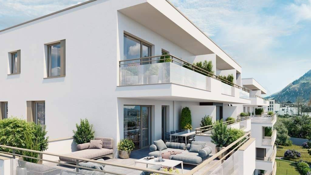 Wohnung zum Kauf - Erstbezug provisionsfrei 325.500 € 2 Zimmer 51 m² Salzachtalstraße 18a Hallein 5400