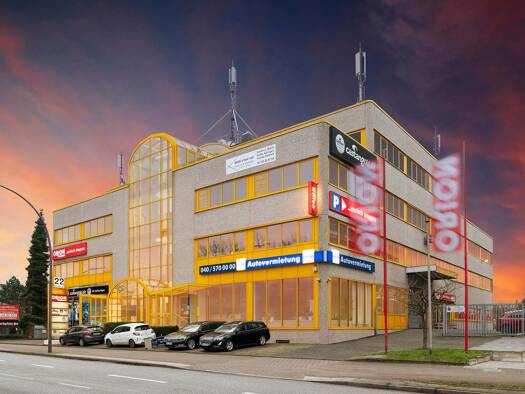 Büro zur Miete provisionsfrei 1.850 € 4 Zimmer 180 m² Bürofläche Niendorf Hamburg 22453