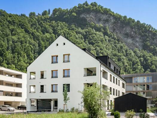 Wohnung zur Miete - Erstbezug 15,15 € 3 Zimmer 72,6 m² 1. Geschoss frei ab 01.10.2026 Hohenems 6845