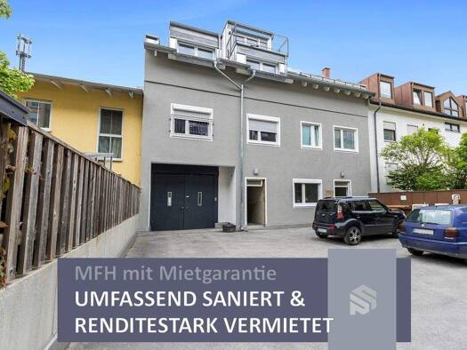 Mehrfamilienhaus zum Kauf als Kapitalanlage geeignet 11.500.000 € 47 Zimmer 1.182 m² 728 m² Grundstück Thalk.Obersendl.-Forsten-Fürstenr.-Solln München 81379